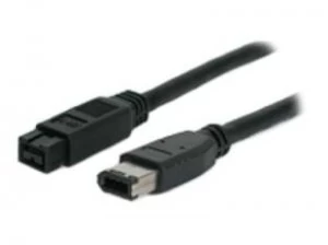 Image of Startech.com 6FT 1394B Firewire Cable 9-6 Pi - M/M Uk