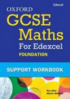 Image of Oxford Gcse Maths for Edexcel Foundation Support Workbook Pack of 6 Book