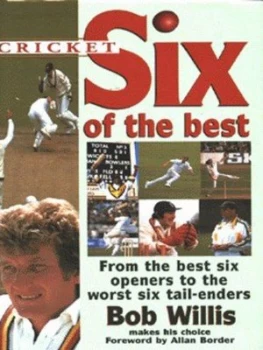 Image of Cricket by Bob Willis and Pat Gibson Hardback