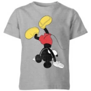 image of Disney Upside Down Kids T-Shirt - Grey - 11-12 Years