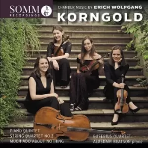 image of Chamber Music By Erich Wolfgang Korngold by Erich Wolfgang Korngold CD Album