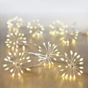 image of Premier 600 Warm White Multi-function Christmas LED Light 5m