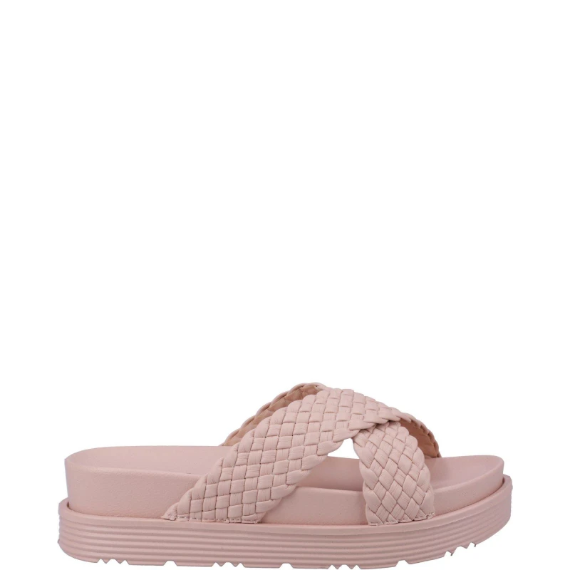 Image of Hush Puppies Serena Mule Sandal - Pink Pink 5