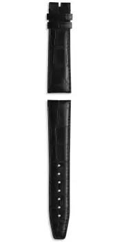 Image of IWC Strap Aligator Black For Pin Buckle