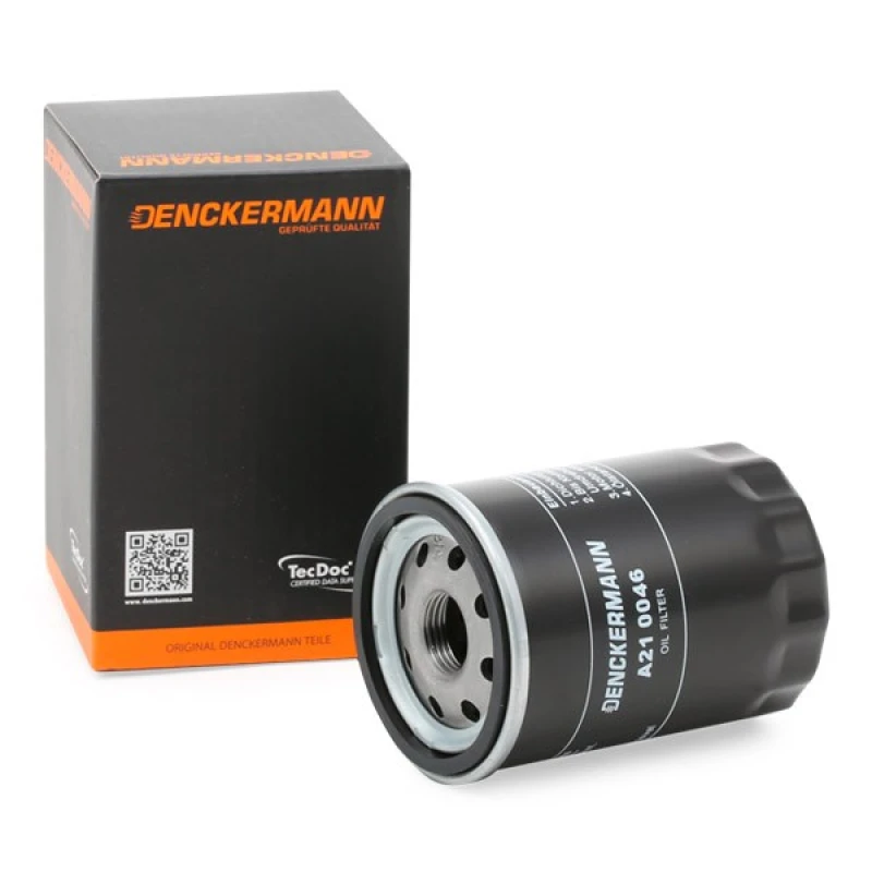 Image of DENCKERMANN A210046 Oil filter Spin-on Filter Oil Filter (7)