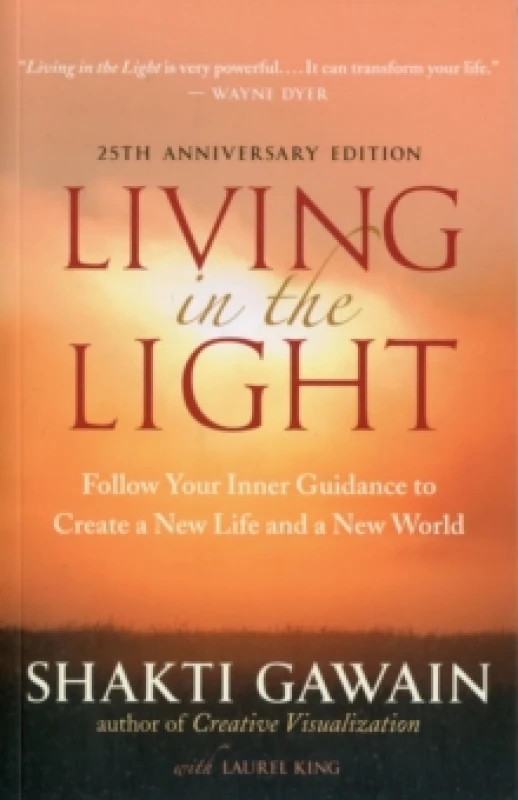 Image of Living in the Light by Shakti Gawain Paperback