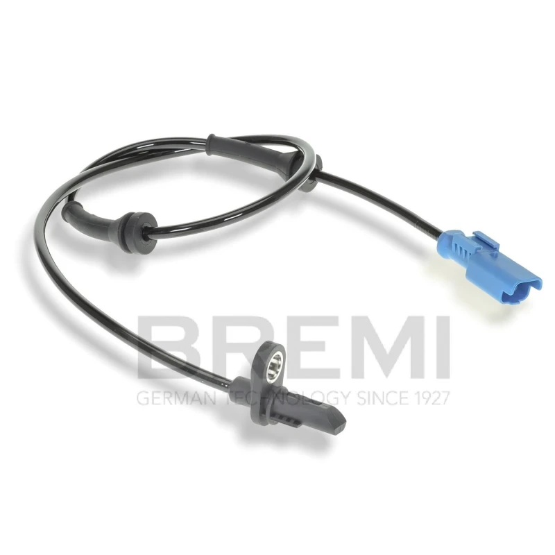 Image of BREMI 51741 ABS Sensor with cable Sensor,wheel speed (412)