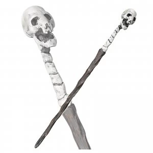 Image of Harry Potter Death Eater Skull Wand