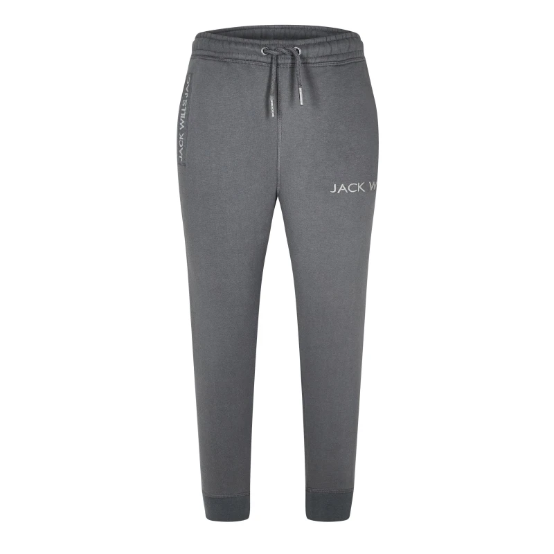 Image of Jack Wills Jogging Bottoms - Grey Grey 7 - 8 Years