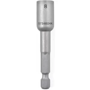 Image of 8MMX65MM Hexagon Magnetic Nut Setter 1/4" Dr