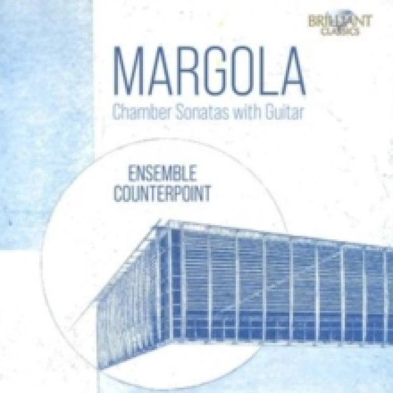 Image of Margola: Chamber Sonatas With Guitar CD / Album