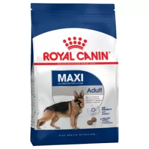 Image of Royal Canin Maxi Adult Dry Dog Food 4kg