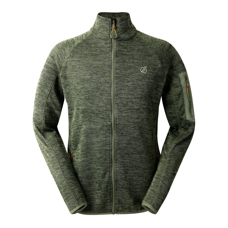 Image of Dare 2b Dare 2b Men Torrek Hiking Fleece in Green Size: Small Green S Male 5063019922690