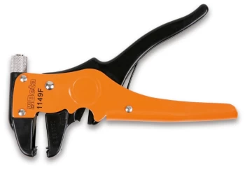 Image of Beta Tools 1149F Self-Adjusting Front Wire Stripping Pliers Cutters 011490010