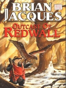 Image of Outcast of Redwall by Brian Jacques Paperback