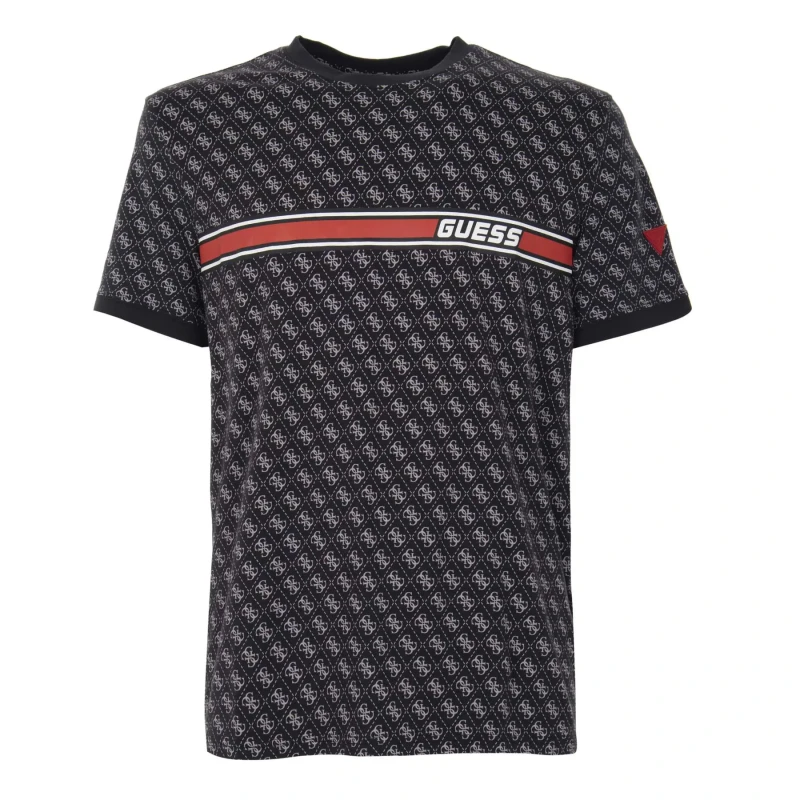 Image of Guess T-Shirt Guess Jamey Noir Male S