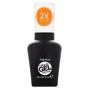 Image of Sally Hansen Miracle Gel 2.0 Top Coat 14.7ml Transparent Clear