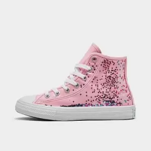 Girls' Little Kids Converse Chuck Taylor All Star Confetti High Top Casual Shoes