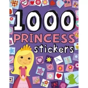 Image of 1000 Princess Stickers
