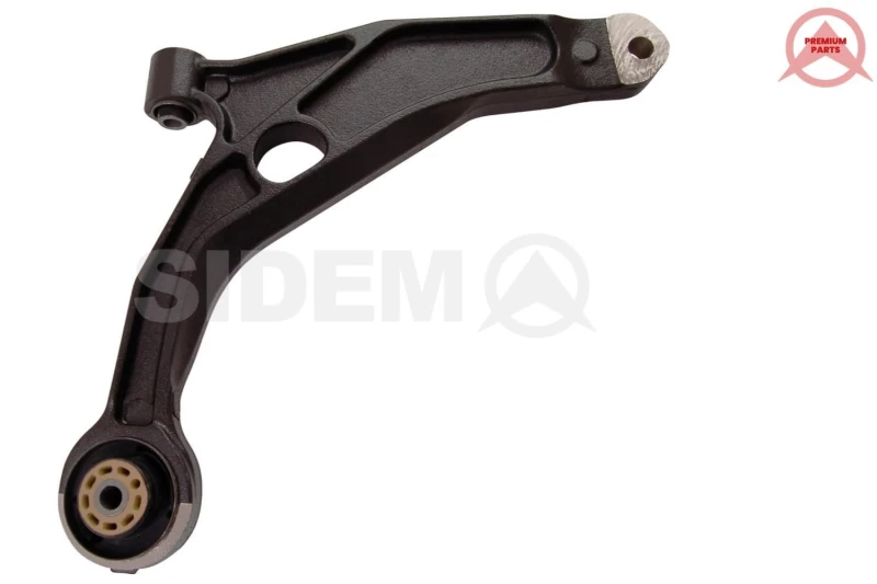 Image of SIDEM 19375 Suspension arm Control Arm, Grey Cast Iron, Front Axle Right Grey Cast Iron Track Control Arm (273)