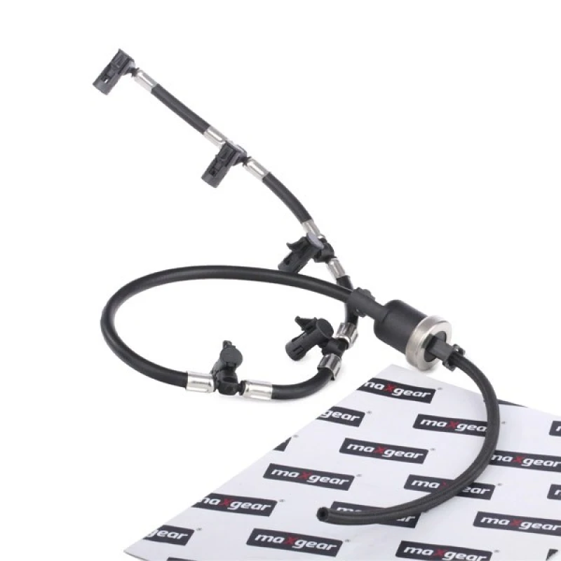 Image of MAXGEAR 15-0021 Hose, fuel overflow Injector Nozzle, with pressure regulator Plastic Hose,fuel overflow (3937)