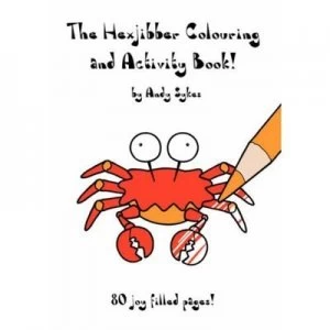 Image of The Hexjibber Colouring and Activity Book by Andy Sykes Paperback