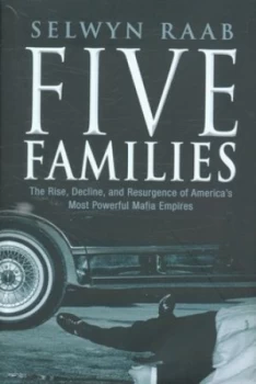 Image of Five Families by Selwyn Raab Hardback