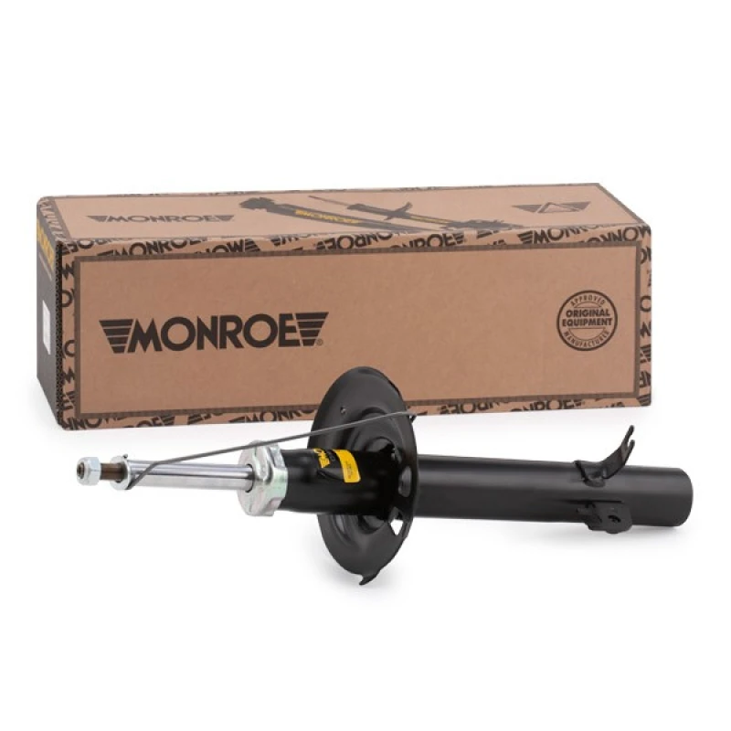 Image of MONROE G7020 Shock absorber MONROE Original (Gas Technology) Gas Pressure, Twin-Tube, Suspension Strut, Bottom Clamp Shock Absorber (854)