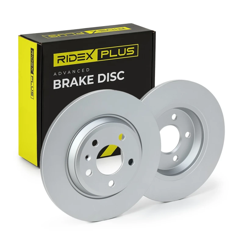 Image of Brake disc RIDEX PLUS 82B0252P