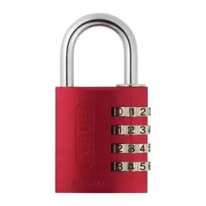 Image of Abus - Zahlenvorhangschloss 145 Schlosskorper-B.415mm Alu.rot Zahlenroll.4