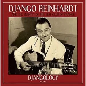 Image of Django Reinhardt & the Quintet of the Hot Club of France - Djangology Vinyl