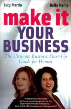 Image of Make It Your Business by Bella Mehta Book