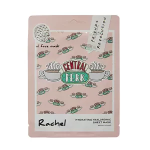 Image of Revolution X Friends Rachel Hyaluronic Sheet Mask
