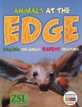 Image of Animals at the Edge by Marilyn Baillie Paperback