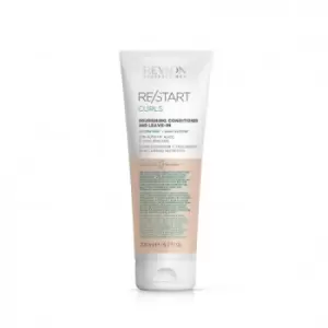 image of Revlon Professional RE/START Curls Nourishing Conditioner and Leave-in 200ml