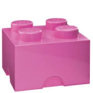 image of LEGO Storage Brick 4 - Pink