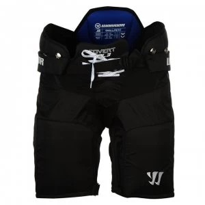 image of Warrior QRL Pro Ice Hockey Pants Junior Boys - Black