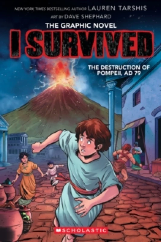 Image of The Destruction of Pompeii, AD 79 Paperback / softback
