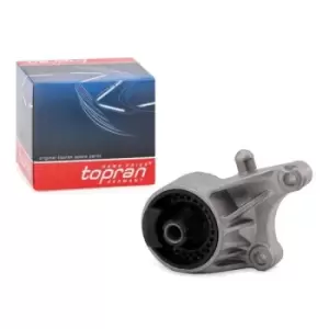 image of TOPRAN Engine mount 206 160 Motor mount,Engine mounting bracket OPEL,VAUXHALL,Zafira A (T98),Astra G CC (T98),Astra G Caravan (T98)