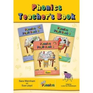 Image of Jolly Phonics Teacher's Book (colour edition): in Precursive Letters (BE) by Sue Lloyd, Sara Wernham (Paperback, 2010)