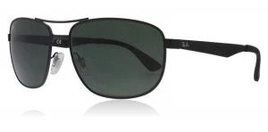 Image of Ray-Ban RB3528 Sunglasses Matte Black 006/71 61mm