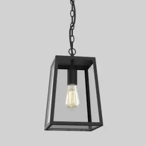 Image of Astro Calvi - Outdoor Pendant Light Textured Black, E27