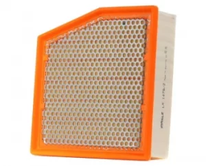 Image of MAHLE Original Air Filter VW LX 1479/2 3D0129620F,3D0129620J,3D0129620F Engine Filter 3D0129620J,3D0129620F,3D0129620J