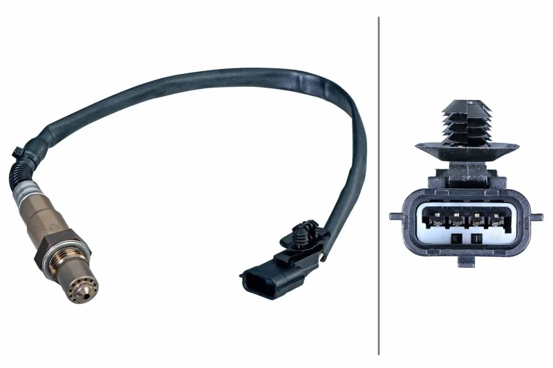 Image of HELLA Lambda sensor HELLA 6PA 358 244-011