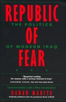 Image of Republic of Fear by Kanan Makiya Book