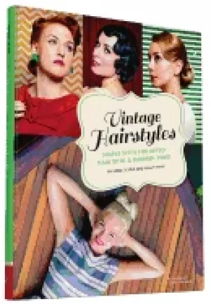 Image of vintage hairstyles simple steps for retro hair with a modern twist