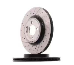 Image of TRW Brake disc DF6422 Brake rotor,Brake discs MINI,Schragheck (R56),Schragheck (R50, R53),Clubman (R55),Cabrio (R52),Cabrio (R57),Roadster (R59)