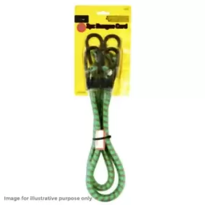 Image of Rolson 2pc Bungee Cords, 8 x 1200mm
