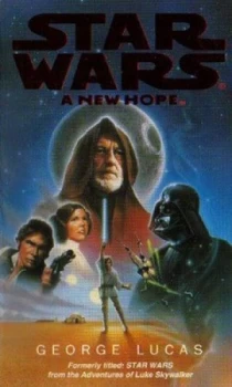 Image of Star Wars a New Hope by George Lucas Paperback