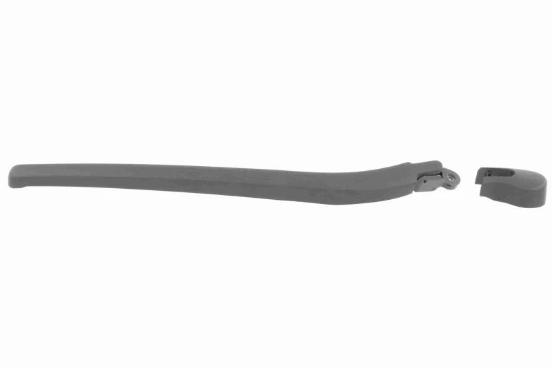 Image of VAICO V20-1864 Wiper Arm Original VAICO Quality, Rear, with cap GRP (Glass fibre Reinforced Plastic), PBT Wiper Arm,windscreen washer (301)